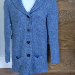 Pendleton long cardigan